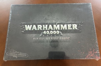 Warhammer 40K Dark Vengeance Limited Edition New Sealed 8th Edition Starter Box