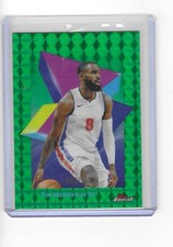 2024 Topps Finest - Tim Hardaway Jr. #30 Green Geometric /150