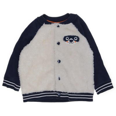 H&M, Collegejacke, Unisex (Kinder), Größe: 86, Weiß/Blau #Dv8