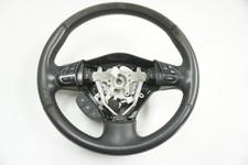 2009-2014 Subaru Impreza Wrx Sti Steering Wheel Leather Red Stitch Used Oem 2009-2014 Subaru Impreza Wrx Sti Steering Wheel Leather Red Stitch Used Oem
