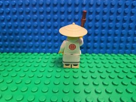 LEGO Sensei Wu Minifigure njo0354 70612 70608 Ninjago Movie CMF Lot Rare Retired