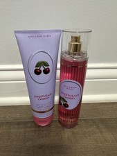 Bath  Body Works Sweetheart Cherry Set   