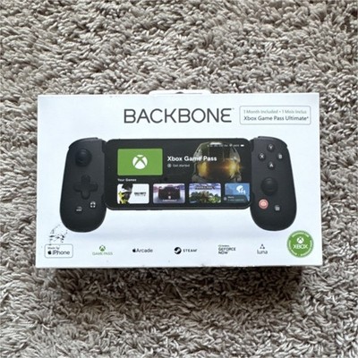 Backbone One Mobile Controller Black for iPhone Xbox Game Pass Included