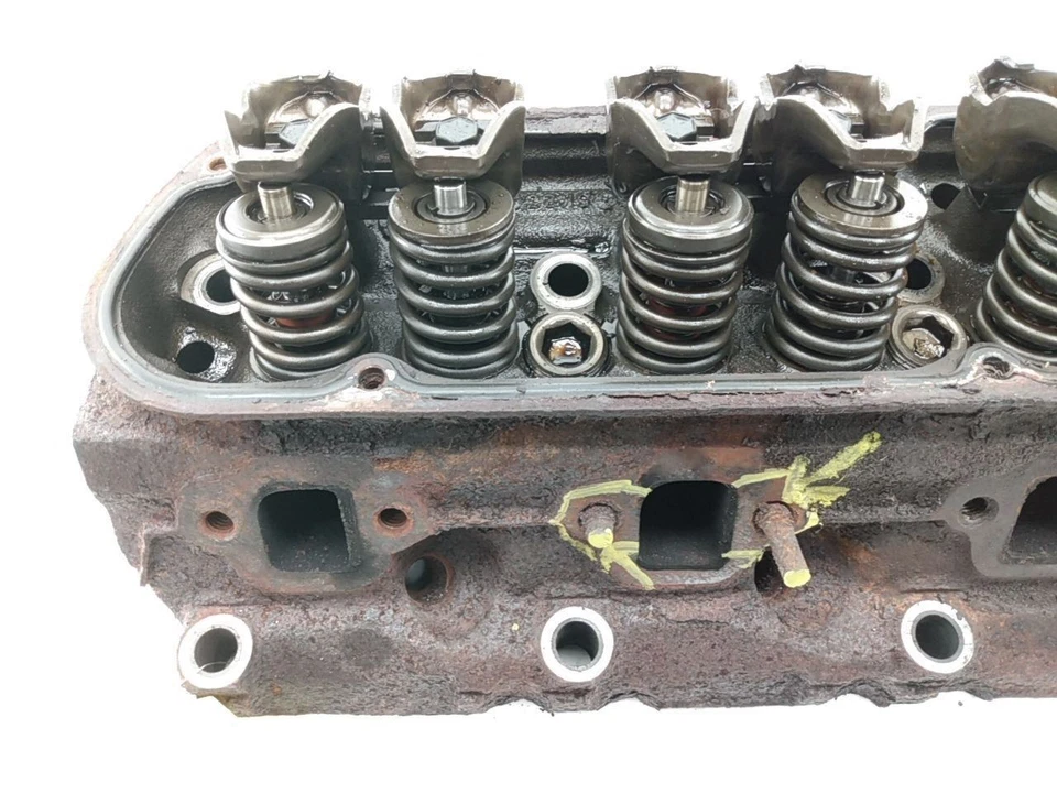 **TAL CUAL** Culata izquierda conductor Ford Bronco 5,8 L V8 8 cilindros 1992-1996 92 Foto 4 de 4