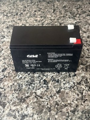 Casil CA1280 12v 8ah Brand New Replacement Battery
