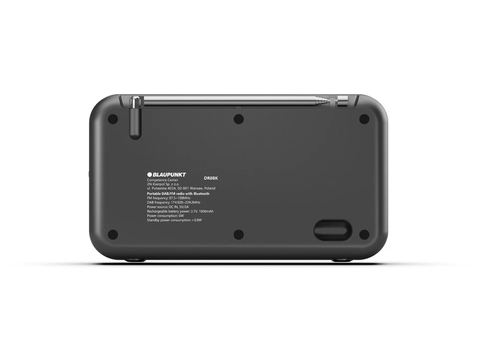 Blaupunkt DR8BK Tragbares FM - Radio / DAB+ / AUX - Bild 4 von 4