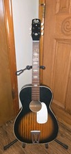 Vintage Stella Harmony H929 Acoustic 6 String Guitar