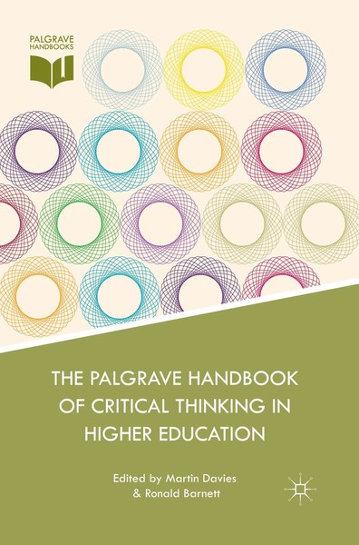 The Palgrave Handbook Of Critical Thinking In Higher Education Davies (U. A.) X-image