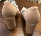 NEW IN BOX MARC FISHER PINK SUEDE VIVIENE PUMP SIZE 6.5 M — photo 3