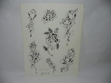 Vintage 1981 Apache Jil "Roses". Great condition.