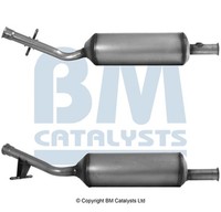 Bm Catalysts Scr-Katalysator Approved BM31034H Cordierit FüR Toyota Proace Bus 3