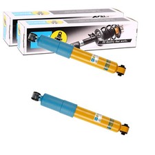 2X BILSTEIN GASDRUCK STOßDÄMPFER SATZ HINTEN PASSEND FÜR VW KAEFER LINKS+RECHTS