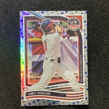 Panini 2024 Stars & Stripes James Tronstein USA Baseball 15U National Team #10