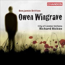 Britten: Owen Wingrave Op 85 / Hickox, Coleman-Wright, Gilchrist, Watson, Fox,