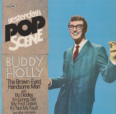 Buddy Holly - ''The Brown-Eyed Handsome Man'' LP Comp , 1972