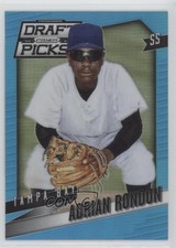 2014 Panini Prizm Perennial Draft Picks Powder Blue /199 Adrian Rondon #72 0a7