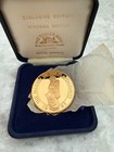 Exclusive Edition Windsor Castle Tower Mint Solid Bronze Commemorative Medal — photo 3