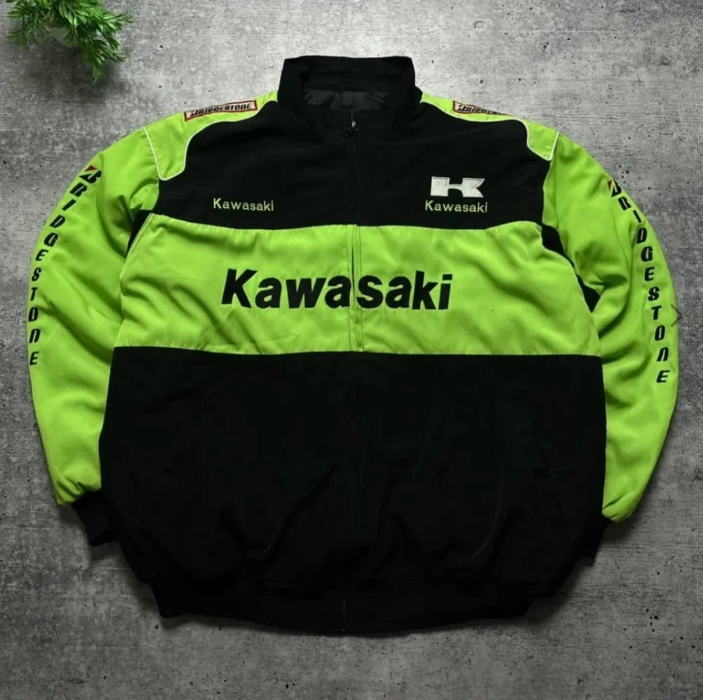 Kawasaki Polyester Outer Shell Coats, Jackets & Vests for Men for