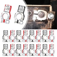 Battery Terminal Connector Top Post Positive Negative Heavy Duty Universal lot