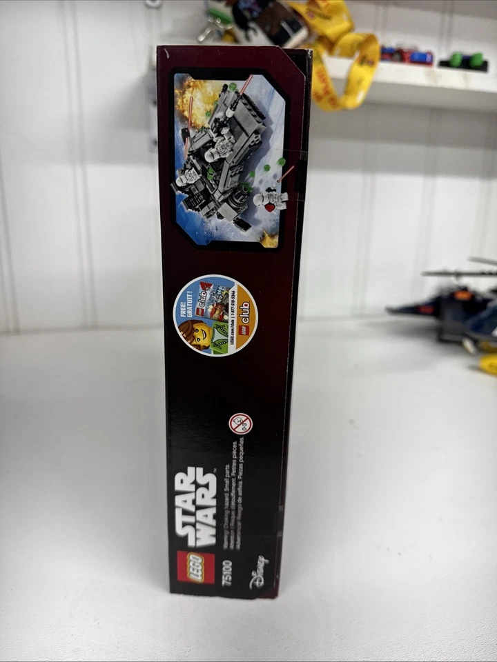 LEGO Star Wars: First Order Snowspeeder (75100) NEW Factory Sealed - Image 4 of 4
