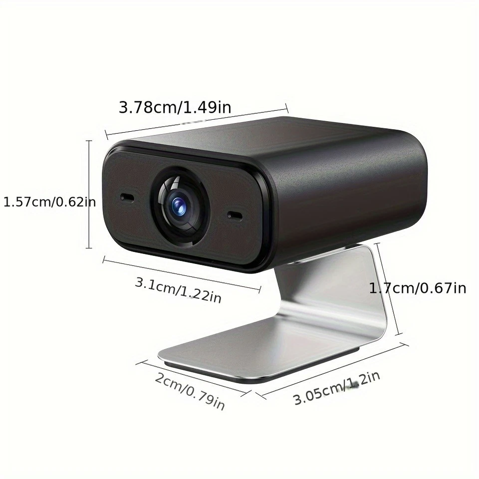[Mini Security Camera] Wireless Mini Indoor Security Camera | Night Vision, Moti - Image 2 of 4