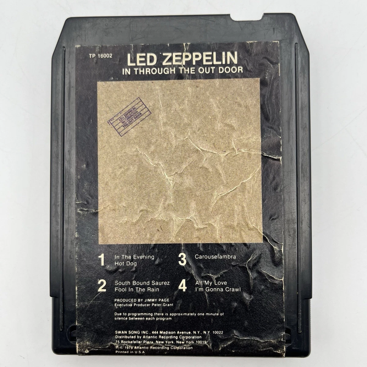 Led Zeppelin 8 Track for sale | eBay