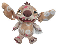 Disney Stitch Plush Hawaiian Elements Earth Honua Beach Sandcastles Just Play