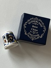 Prince Andrew & Sarah Ferguson Sutherland Wedding Fine Bone China Thimble