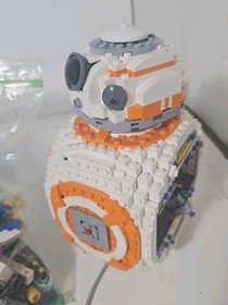 LEGO Star Wars: BB-8 LOOSE 90% COMPLETE FOR PARTS READ Lego City 60138 Parts