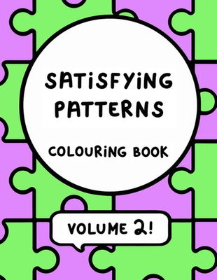 #ad #ad Satisfying Patterns Colouring Book VOLUME 2 Satisfying Patterns Colouring B... $8.44