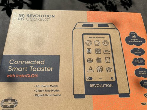 Revolution Cooking R180 CONNECT PLUS 2-Slice Smart WIFI Toaster W ...
