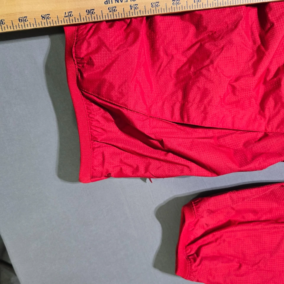 Vintage Majestic St. Louis Cardinals 1/4 Zip Pullover Jacket Red Size XL mens - Image 2 of 4