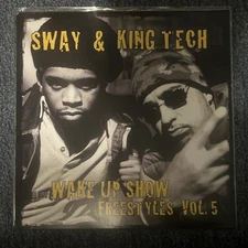 Sway & King Tech Wake Up Show Freestyles Vinyl RAP HIP HOP RECORDS