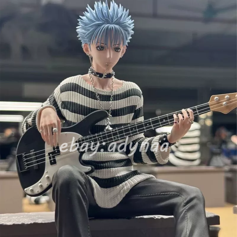 BLACK NIUZI NANA Okazaki Shinichi Resin Statue 1/6 Scale H25cm