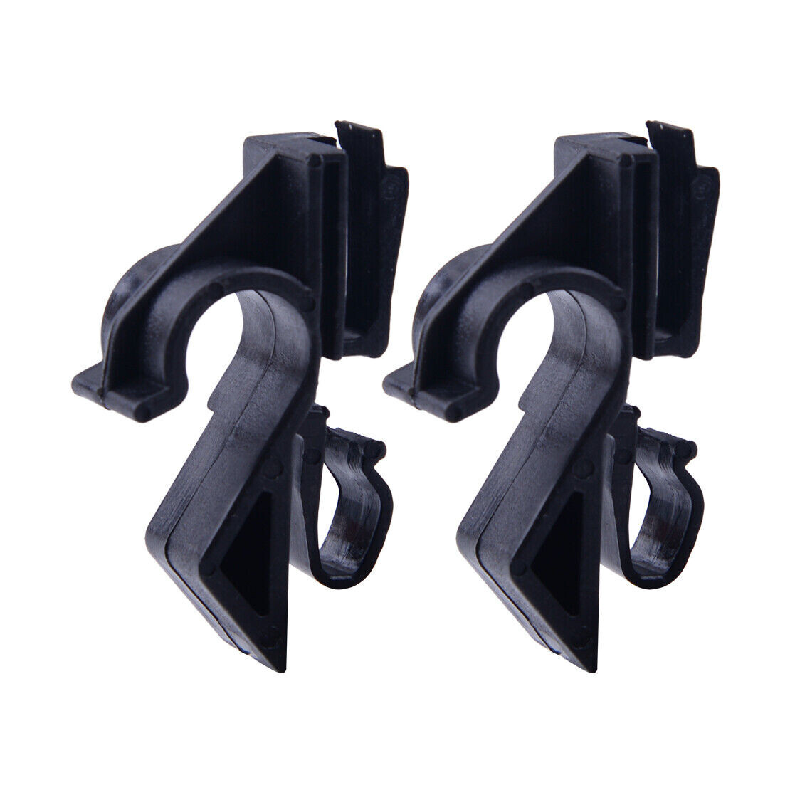 SUPPORTI GANCI DX E Sx Mensola Cappelliera Bagagliaio Fiat Punto Evo, Punto2012 EUR 12,89 - IT - Foto 7