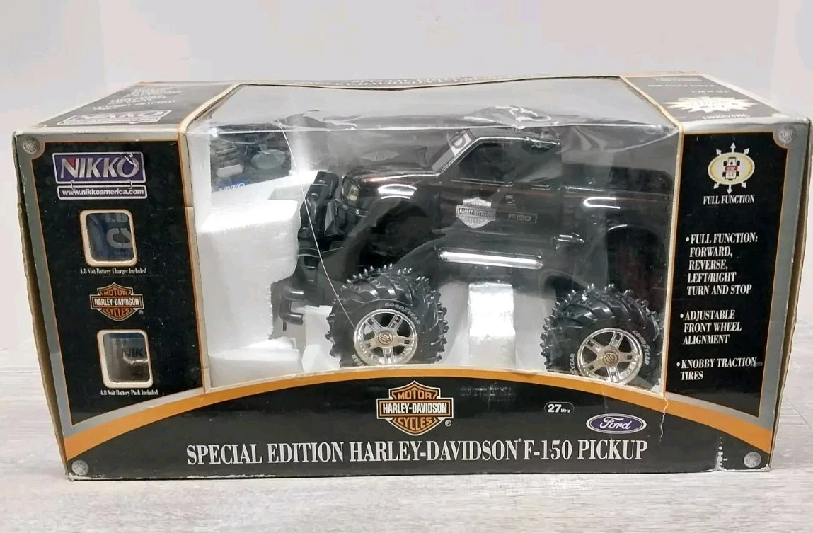 Nikko F-150 Hobby RC Car, Truck & Motorcycle Models & Kits for