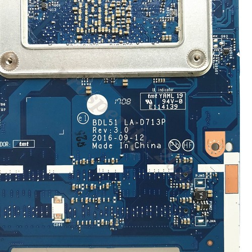 902570-001 902570-501 For HP 15-BA 15Z-BA w/ A12-9700P CPU Motherboard LA-D713P - Picture 2 of 6