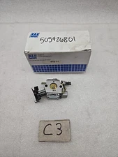 WALBRO 505426801 carburetor Husqvarna Guaranteed OEM Replacement Part 