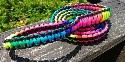 paracord leash handle