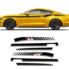 Accent Side Racing Stripes Decal For Ford Mustang Rs 2015-2023 Graphics Stickers