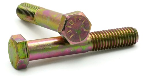 1/4"-20 Sechskantschrauben - Stahl verzinkt Sechskantschrauben - Grade 8 - Größe wählbar - Bild 71 von 75