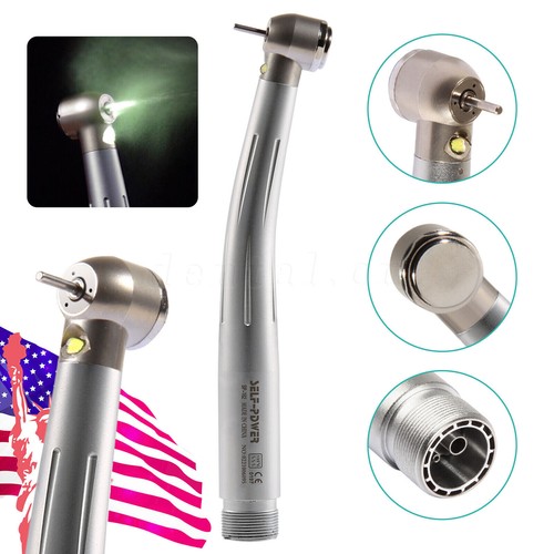 NSK Style Dental E-Generator LED High Speed/Low Speed Handpiece Kit 2Hole/4Hole - Picture 61 of 87