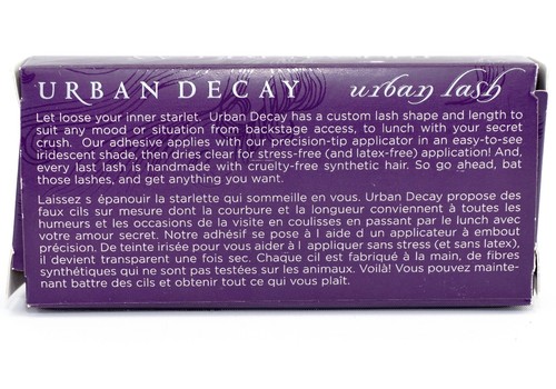 Urban Decay Urban Lash ~ Plush ~ FullSize (New In Box) - Picture 3 of 3