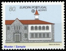 1990, Azoren, 409, ** - 3154830