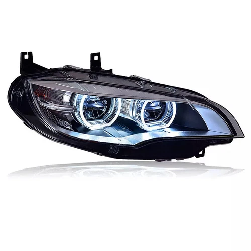 FOR BMW X6 E71 2008-2014 LED DRL Headlight Daytime Running Light Head Lamp LH&RH - Bild 7 von 9