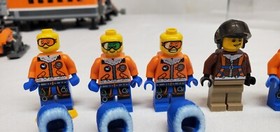 2014 Lego City ARCTIC BASE CAMP #60036 in BOX w Minifigs RETIRED