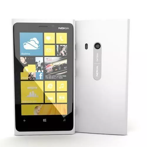 Original Unlocked Nokia Lumia 920 4G LTE Touch Screen 32GB 4.5" Windows Phone - Afbeelding 2 van 7