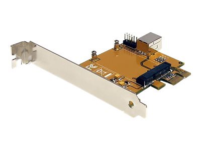 StarTech.com Scheda adattatore PCI Express a Mini PCI Express PCIe PEX2MPEX