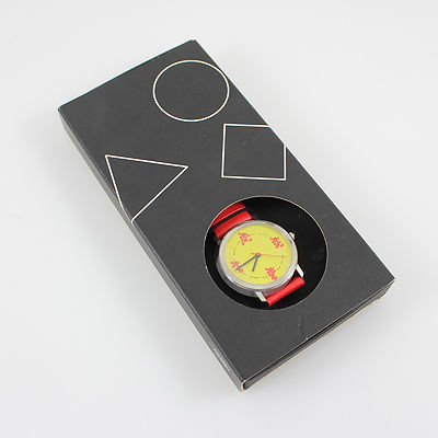 Vintage ACME Studio “Mickey Runaround” DISNEY Wrist Watch by 