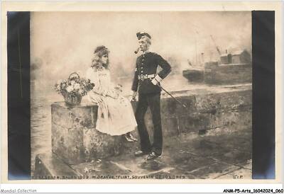 ANMP5-0342-ARTS - SALON 1902 - M.ORANGE - Flirt, London Souvenir